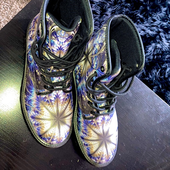 Psychedelic Portal Boots - Picture 2 of 2